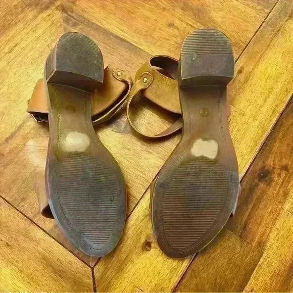 Steve Madden Women Block Heel Ankle Strap Sandals Size  9.5 - Picture 5 of 5